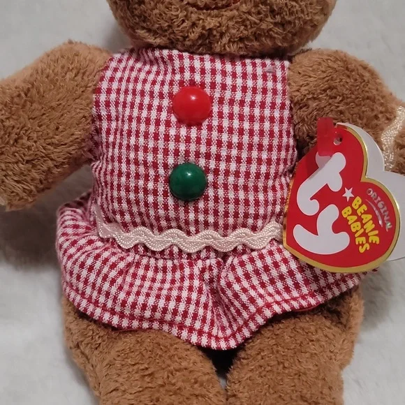 Gretel the Gingerbread Girl TY Beanie Baby 2007 - Picture 5 of 6
